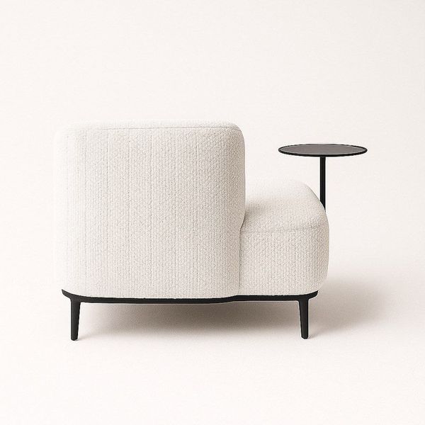 Крісло зі столиком "Soft Comfort"  92х75х78 см. "Soft Comfort" фото