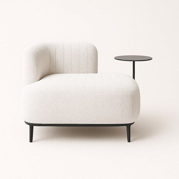 Крісло зі столиком "Soft Comfort"  92х75х78 см. "Soft Comfort" фото